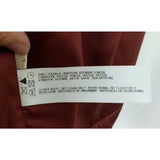 Anthropologie Capulet Souriez Brown Satin Bomber Jacket Womens L Boyfriend Look