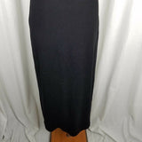 Liz Claiborne Dresses Wool Long Maxi Knit Sweater Dress Womens S Duster Black SS