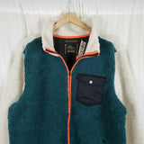LL Bean X Todd Snyder Hi-Pile Sherpa Zip Pattern Shirt Jacket Shacket Mens XXL