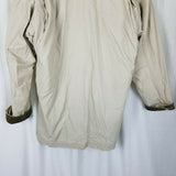LL Bean Adirondack Barn Coat Jacket Removable Plaid Insulated Liner Mens L Tall
