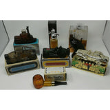 Lot Of 7 Avon Men's Cologne After-Shave Classic Car Boat Pipe Turkey Bottles USA