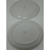 SYRACUSE WAYSIDE TRUE CHINA SET OF 2 Lot 11-3/8" & 12 3/4 OVAL PLATTER FRUIT USA