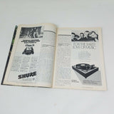 Vintage September 1982 Audio Magazine Electronics Advertisements Lin Sondek Ad