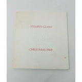 Steuben Glass Crystal Christmas 1968 Catalog Photos Advertisement Pricing Prices