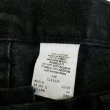 Harley Davidson Black Denim Blue Jeans Womens 14P NWT Vintage 80s High Waist Mom