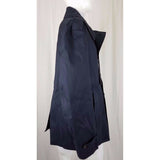 Ralph Lauren Purple Label $2495 Double Breasted Peacoat Rain Trench Coat Mens XL