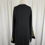 Dashiki Caftan Kaftan Embroidered Maxi Dress Ethnic Hippie Traditional Womens 3