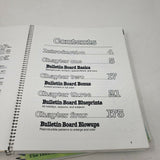 Teacher School Bulletin Boards Materials Vintage 1980s Children Books Lot of 2