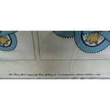 1994 True Lovers Knots EZ Intl Fabric Panel Susan Mckelvey Quilt Medallions