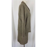 Richard Christopher Neiman Marcus woven linen wool blend dress and jacket set Womens 6