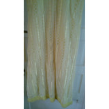 Vintage 70s Lace Ruffles Maxi Prairie Party Formal Modest Dress Womens S 60s MCM