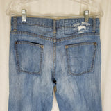Slade Wilder Button Fly Thornton Classic Straight Blue Jeans Denim Mens 30x30