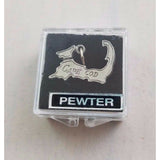 Cape Cod Pewter Charm Silver Necklace Bracelet Jewelry New England Souvenir MA