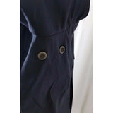 Ralph Lauren Purple Label $2495 Double Breasted Peacoat Rain Trench Coat Mens XL