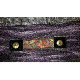 Lee Andersen Art to Wear Maxi Skirt Ombre Metallic Fuzzy Embellished Womens L