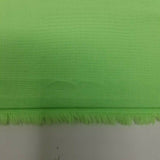 Green Jeans Denim Look Cotton Chambray Fabric Woven Almost 1 yard