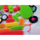 Bristle Blocks Prickly Preschool Toddler Building Blocks Toy Parents Brillo Face
