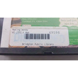 Thinking Kids Making Money VHS Tape Educational RARE Hard Black Clamshell Case