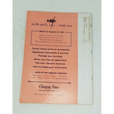 Vintage Dec 1963 Changing Times Kiplinger Magazine Cars Colleges Social Security