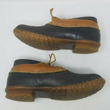 Vintage LL Bean Duck Hunting Lo Shoe Boots Maine USA Mens 11 Womens 13 Genuine