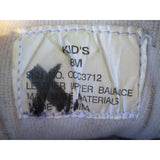 LL Bean Kids Colorblock Leather Suede Athletic Fashion Sneakers Shoes Boys 8 M