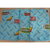 Lot 3 Disney Cars Valances Curtains Vitoline Nitroade No Stall Advertisement 84"