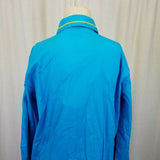 Spirit by Sandy Starkman Long Sleeve Button Shirt Artsy Embellished Womens S QVC