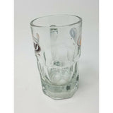 LARGE A&W Depuis Since 1956 Clear Glass Handled Cup Mug Stein Tankard Rootbeer