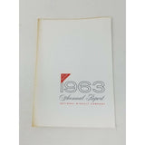 1963 NABISCO National Biscuit Company Annual Report Shareholders Financials