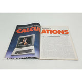 Vintage November 1983 Audio Magazine High Fidelity Electronics Advertisements
