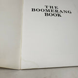 The Boomerang Book No Boomerang Included by John Cassidy Vintage How-to Manual
