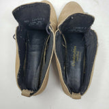 Outdorables David Green Moccasins Patchwork Suede Shoe Boots Booties Womens 9