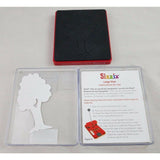 Sizzix Originals Green Tree Red Large Dies Cutter 38-0176 Plastic Case
