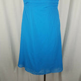 JJ's House Twirl Ruched Empire Sweetheart Formal Prom Cocktail Dress Womens XS