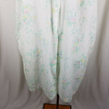 Enchantmates Miss Elaine 2 Piece Dressing Gown Robe Nightgown Womens M Vintage
