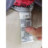 Jones Wear 2 Piece Dress & Jacket Outfit Set Suit Womens 6 Lilac Lavender