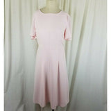 Ann Taylor Factory Fit & Flare Pale Pink Chiffon Twirl Dress Womens 4 NWT $110