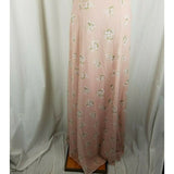 Show Me Your MuMu Floral Caitlin Maxi Boho Flutter Dress Womens XS Bridesmaid