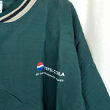 Augusta Sportswear Pepsi Mountain Dew Pullover Windbreaker Shirt Jacket Mens XL