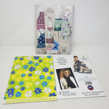 Little Retro Aprons for Kids Easy Quilting I Taught Myself Knitting Books Lot 3