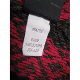 Tommy Hilfiger Buckle Nordic Cable Knit Shawl Collar Sweater Jacket Womens S