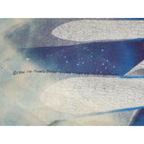 Vintage Moody Blues The Present Tie Dye Ombre Concert Tee T-SHIRT Shirt Mens XL