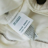 LL Bean 1912 Classic Fit White Denim Jeans Womens 16 NWT American Made Fabric