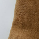 Mackintosh 90s Camel Wool Double Breasted Peacoat Car Coat Jacket Womens 14 USA
