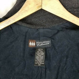 Banana Republic Cabinwear Southwestern Wool Peacoat Short Coat Mens XS Black