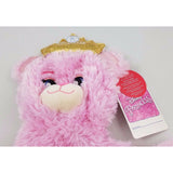 NWT Build A Bear Disney Princess Inspired Bear Plush Unstuffed Animal Gold Crown