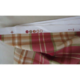 Richloom Original Design 2009 Tartan Plaid Screen printed Fabric US Canada