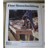 Fine Homebuilding Back Issues Magazines Lot of 6 Entire Year 2001 DIY Remodeling