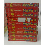 Pokemon Lot of 15 VHS Tapes Pikachu Meowth Snorlax Pioneer TV Episodes Movie