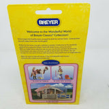 Breyer Horse Farm Fresh Set Classics Articulated Olivia Apples Carrots Tool 1:12